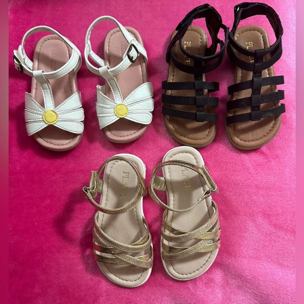 Toddler Girl sandal bundle